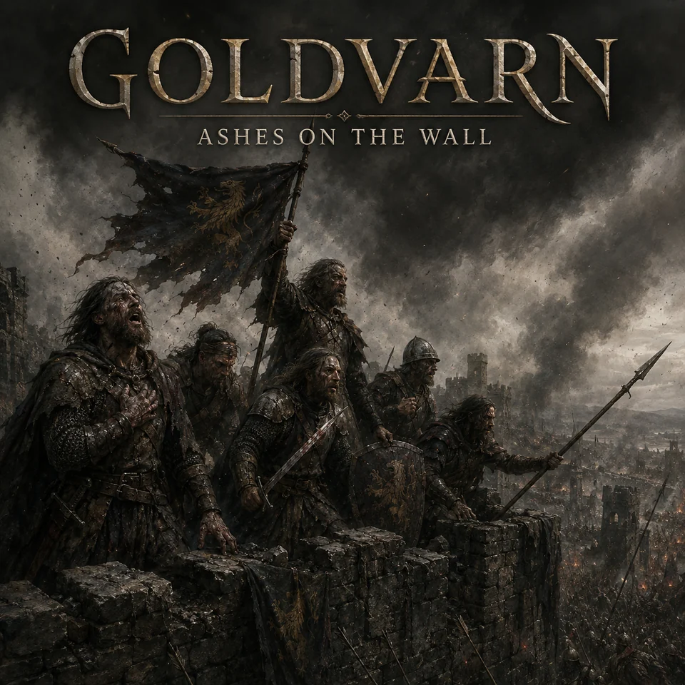 Ashes on the Wall — cover artwork