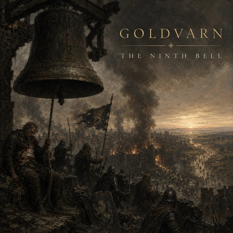 The Ninth Bell — cover artwork
