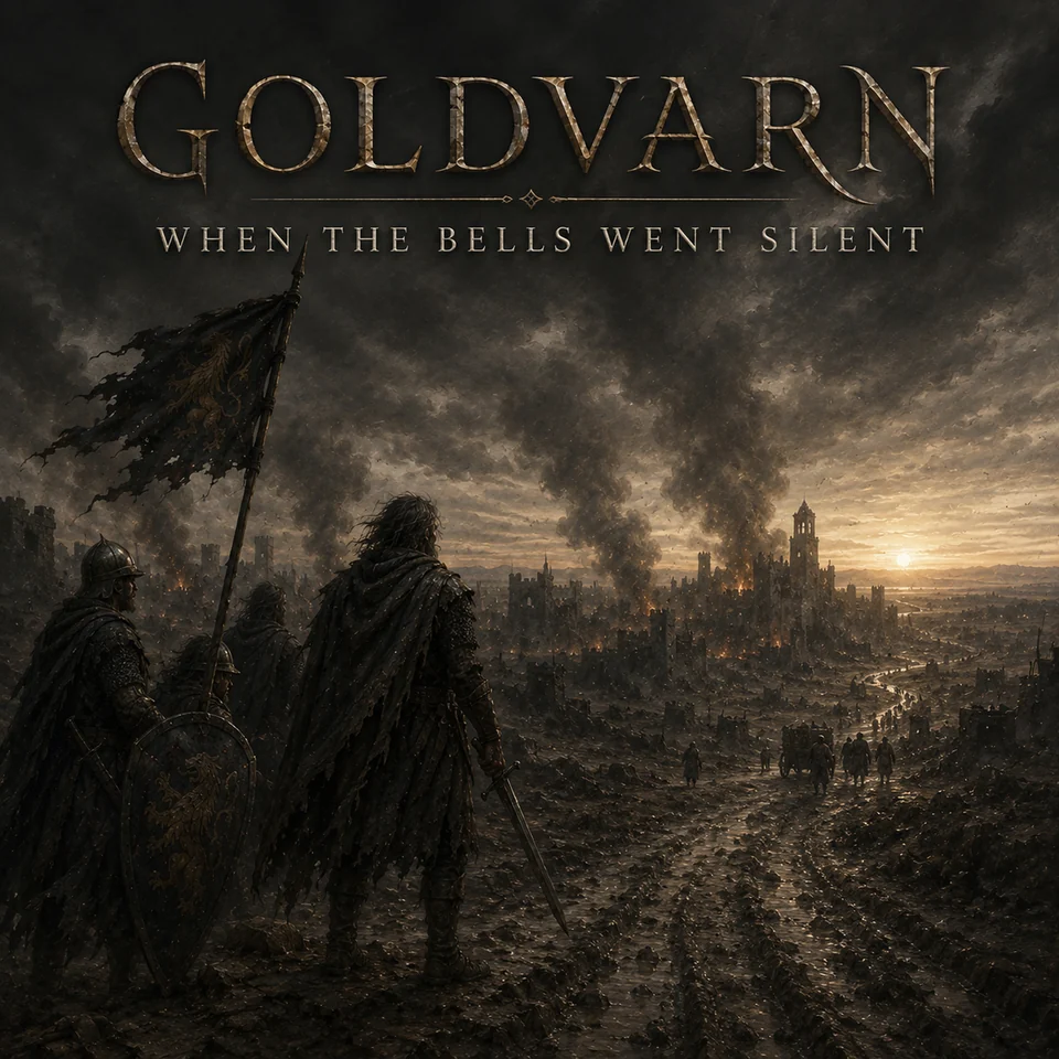 When the Bells Went Silent — cover artwork